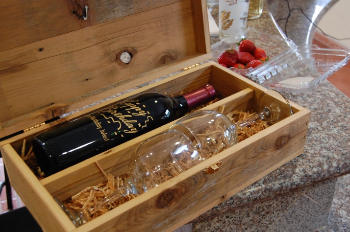 eco friendly wine box is a treasure 